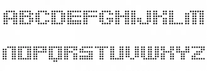 berion Schriftart Kleinbuchstaben
