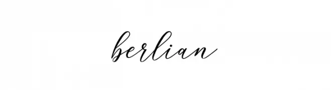 berlian  Frei Schriftart Herunterladen