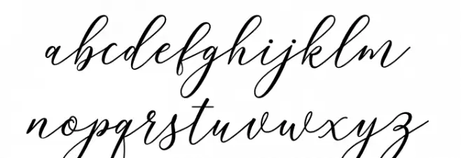 berlian Caratteri MINUSCOLO