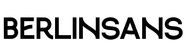 berlinsans  font caratteri gratis