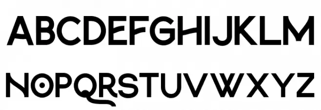 berlinsans Шрифта ВЕРХНИЙ