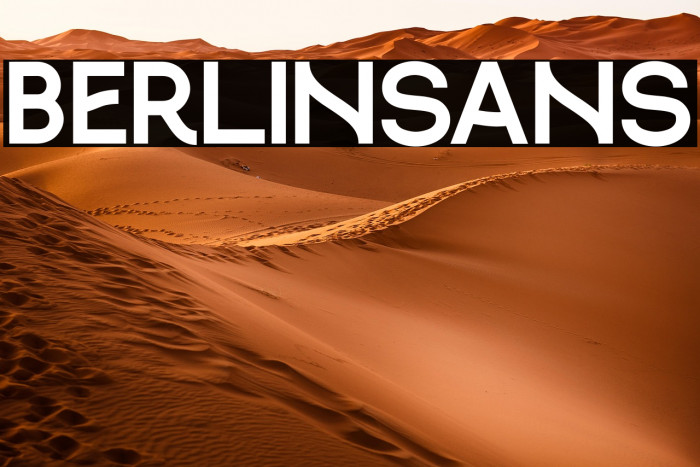 berlinsans Example 1