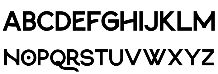 berlinsans Font LOWERCASE