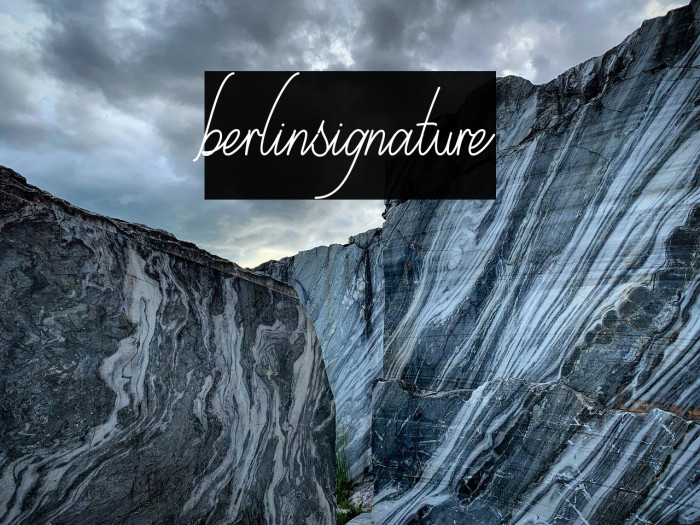 berlinsignature Example 2