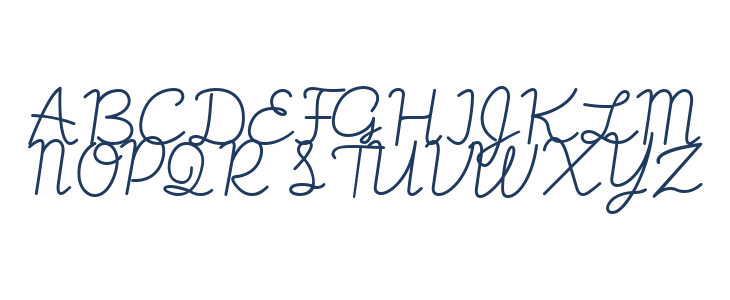 bersama Regular Uppercase