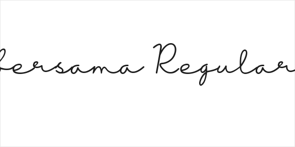 bersama Regular Logo