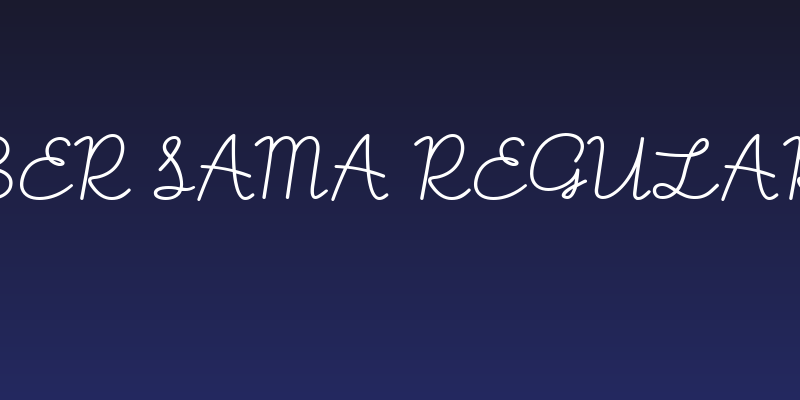 bersama Regular Social Header