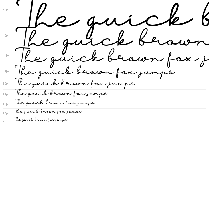 bersama Regular Waterfall