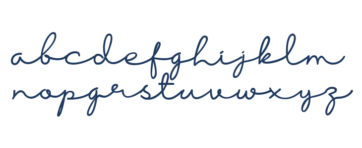 bersama Regular Lowercase