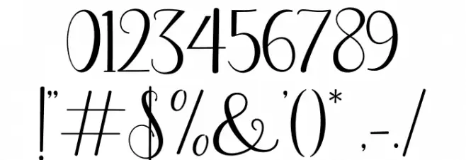 bertilda Font OTHER CHARS