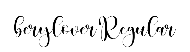 berylover Regular 