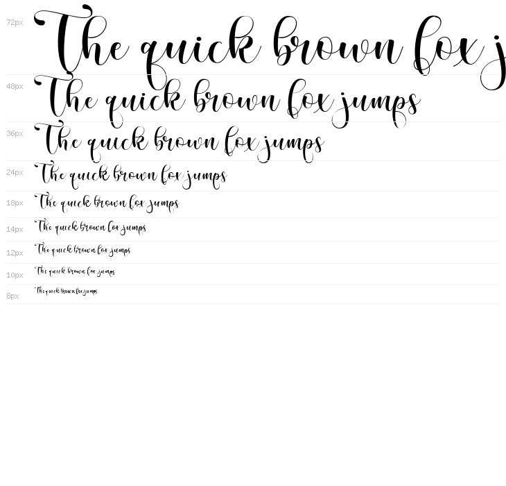 berylover Regular Waterfall