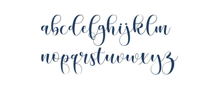 berylover Regular Lowercase