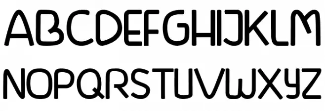 beside Font UPPERCASE