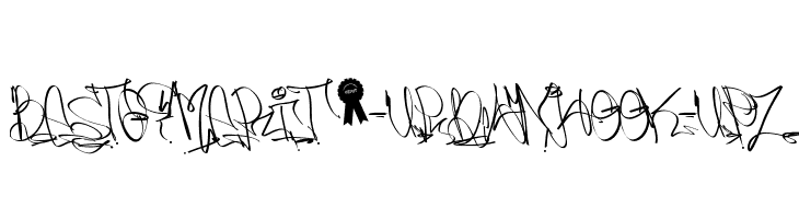 best of merit 9 -URBAN HOOK-UPZ Font
