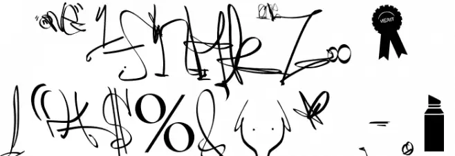 best of merit 9 -URBAN HOOK-UPZ Font Alte caractere