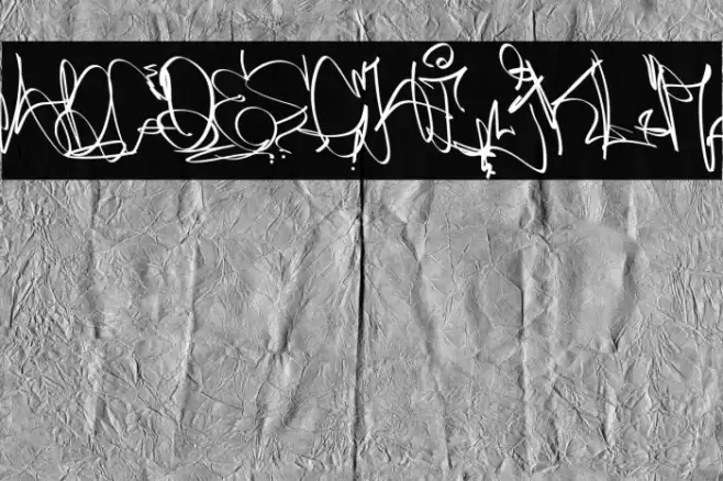 best of merit 9 -URBAN HOOK-UPZ Font examples