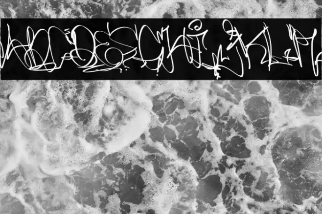 best of merit 9 -URBAN HOOK-UPZ Font examples