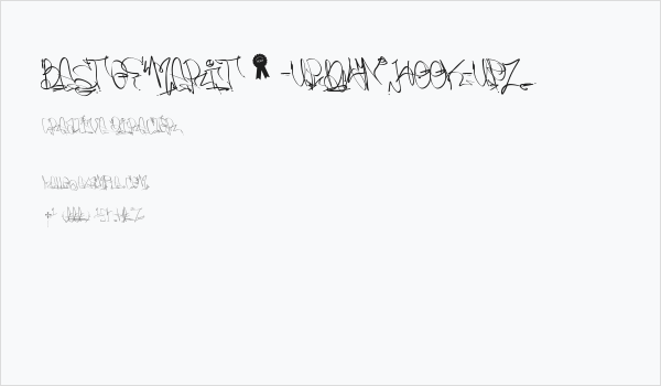 best of merit 9 -URBAN HOOK-UPZ Business Card