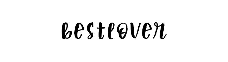 bestlover  नि: शुल्क फ़ॉन्ट्स डाउनलोड