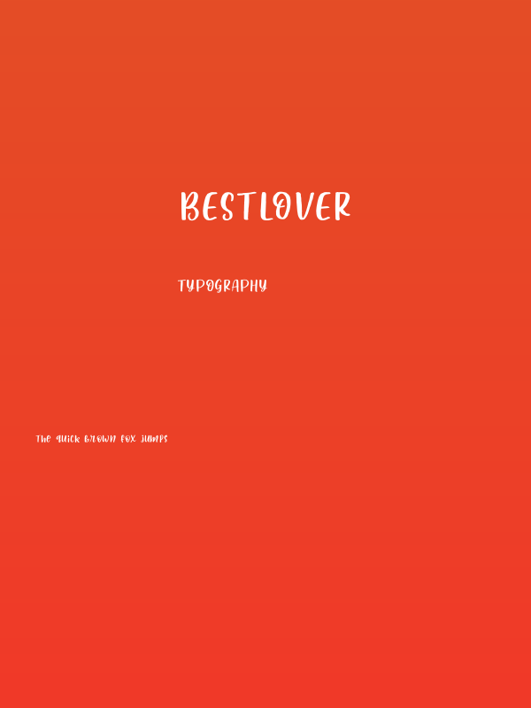 bestlover Poster