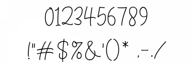 bestwep Polices AUTRES CHARS