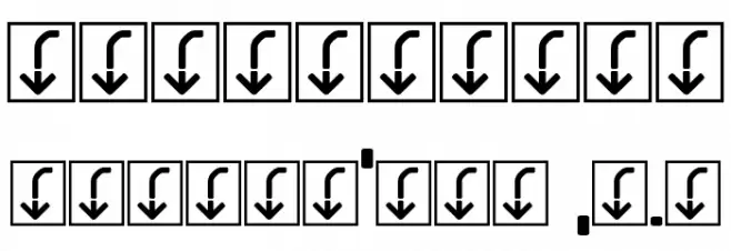 betapoRt Font OTHER CHARS