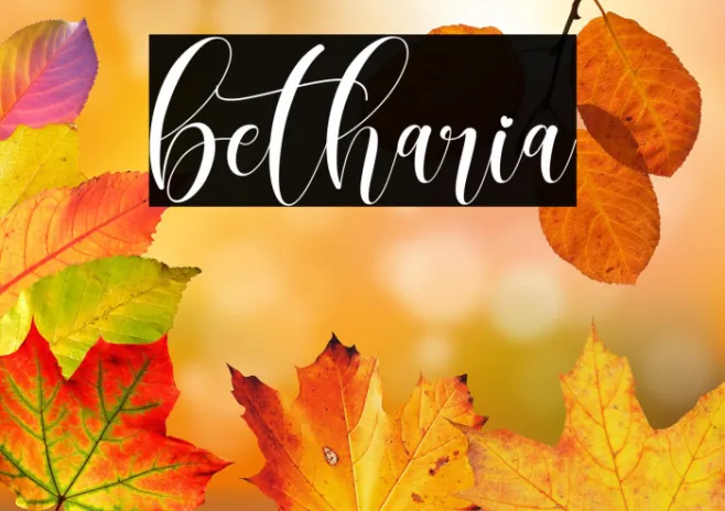betharia Example 1