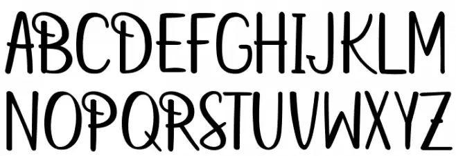 betterfly christmas Шрифта ВЕРХНИЙ