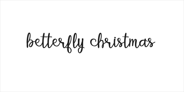betterfly christmas Logo