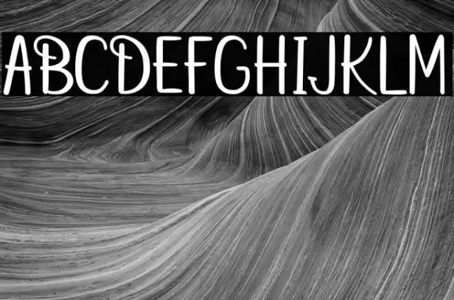 betterfly christmas Font examples