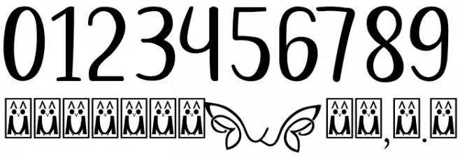 betterfly Font OTHER CHARS