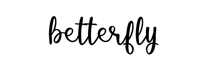 betterfly  لخطوط تنزيل