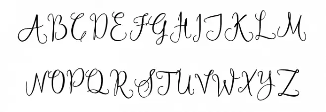 betterlife 字体 大写