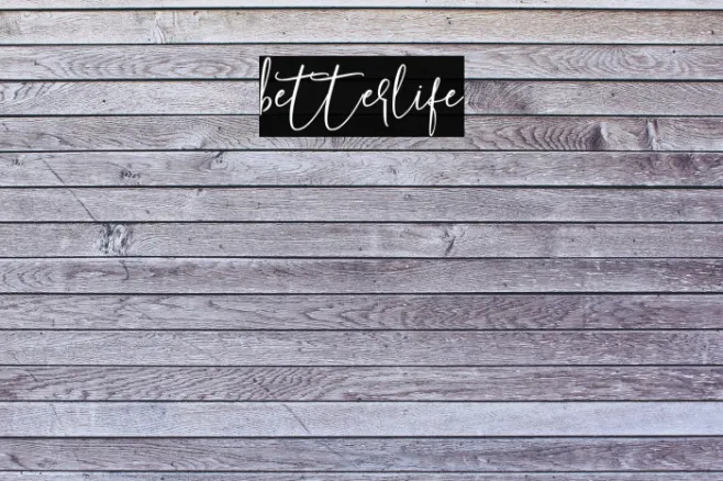 betterlife Example 2