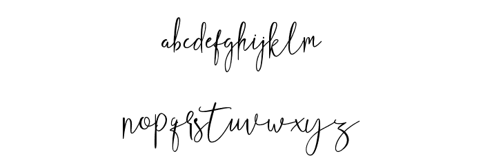 betterlife Font LOWERCASE