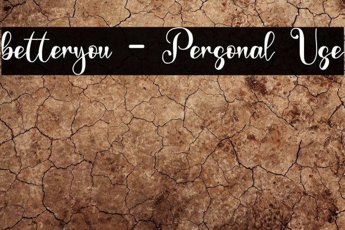 betteryou - Personal Use Example 2