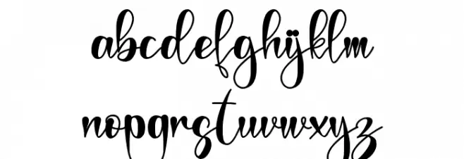 betteryou - Personal Use フォント 小文字