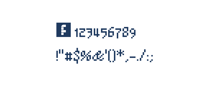 BF Mnemonika Regular Regular Other Characters