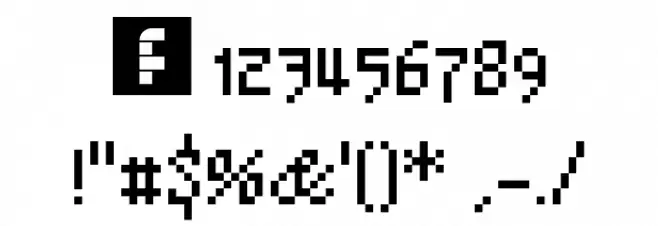 BF Mnemonika Regular Regular Font OTHER CHARS