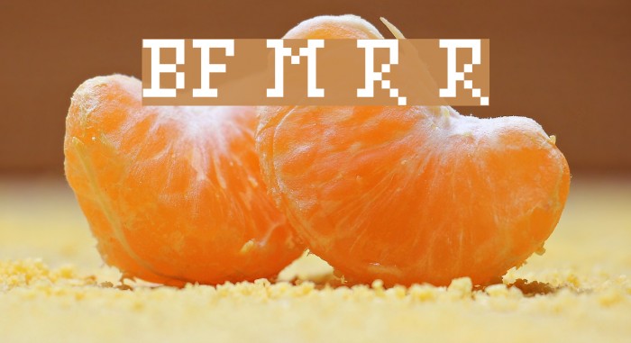 BF Mnemonika Regular Regular Example 2