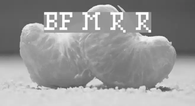 BF Mnemonika Regular Regular Font examples