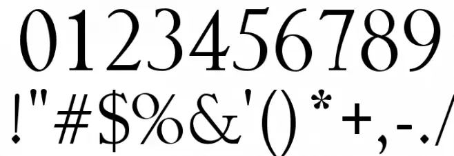 BFG Font Font OTHER CHARS