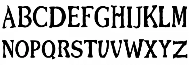 BFG Font Polices MAJUSCULES