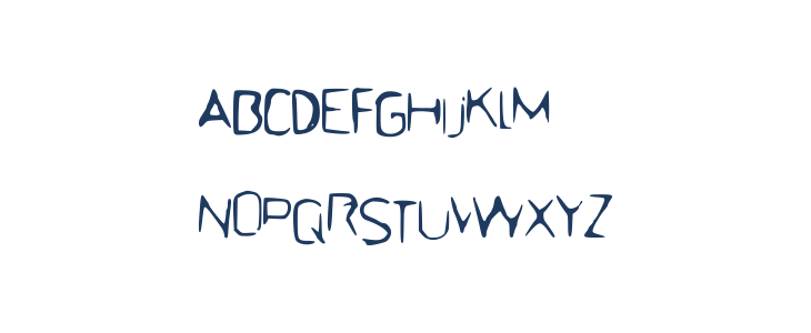 BFStencil Uppercase