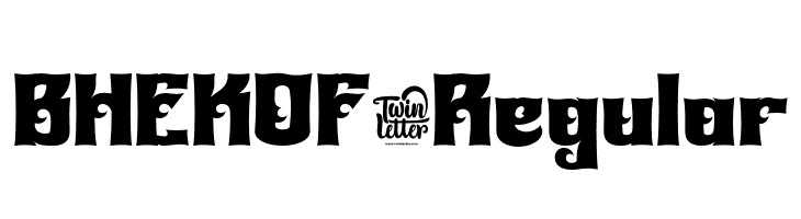 BHEKOF-Regular  Free Fonts Download
