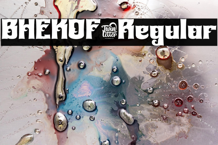 BHEKOF-Regular Example 1