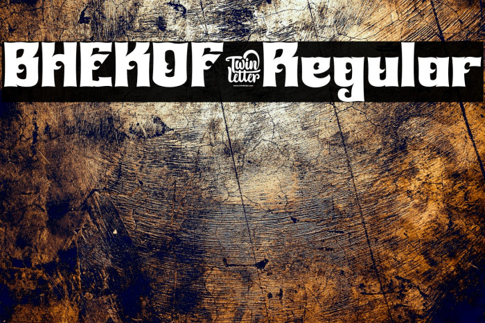 BHEKOF-Regular Example 3