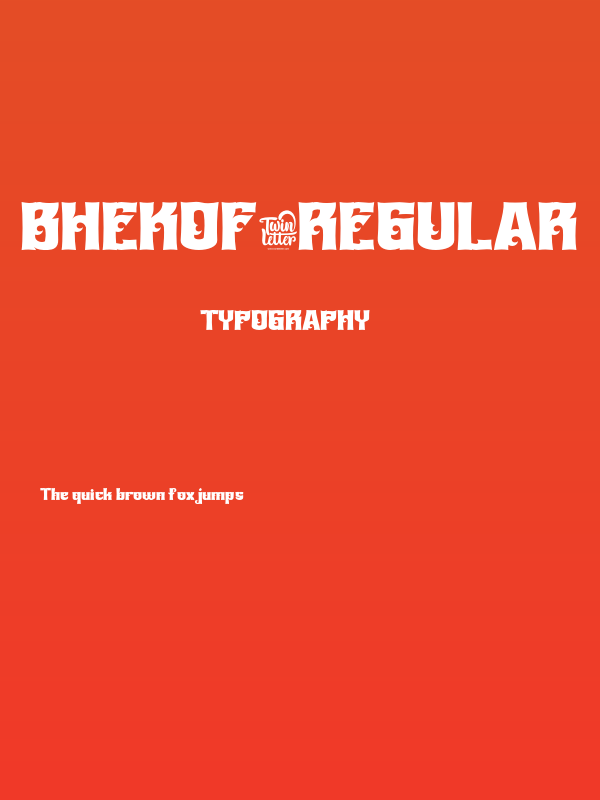 BHEKOF-Regular Poster