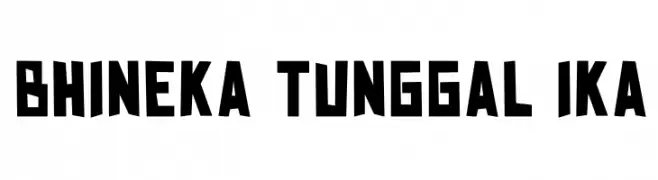 BHINEKA TUNGGAL IKA 